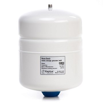 Бак для обратного осмоса Kaplya SPT-20W (5/3л) G1/4'', сталь - фото