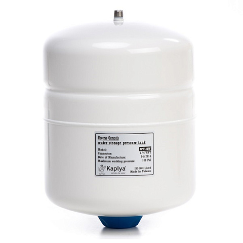 Бак для обратного осмоса Kaplya SPT-20W (5/3л) G1/4'', сталь - фото