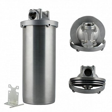 Корпус фільтра Chanitex HMF-10BB G1'' 90°C 8bar нержавіюча сталь (без картриджа) - фото