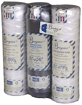 Набор картриджей Bregus Classic 07 Gold - фото