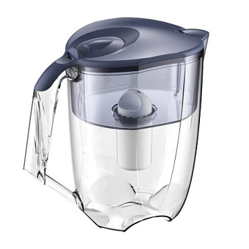 Фільтр-глечик Ecosoft Maxima сапфіровий 5.0/3.5L MVMAXIMADBECO - фото