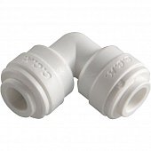 Фитинг угловой 4UE6 1/4''-3/8'' (трубка Ø6мм - трубка Ø10мм) - фото