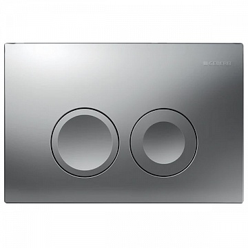 Инсталляция для подвесных унитазов Geberit Duofix с клавишей Delta 21 (458.126.00.1 + 115.125.21.1) - фото