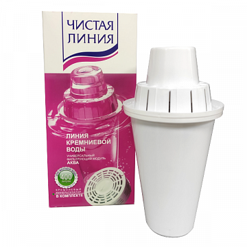 Картридж для фильтра кувшина Чистая Линия АКВА (без минерализатора) - фото