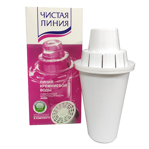 Картридж для фильтра кувшина Чистая Линия АКВА (без минерализатора) - фото