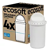 Комплект улучшенных картриджей 3+1 ECOSOFT для кувшинных фильтров (CRVK4ECO) - фото
