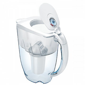 Фільтр-глечик Аквафор Арктик А5 білий (глечик + 4 картриджа А5) - фото