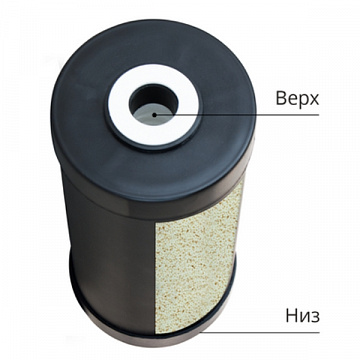 Антинакипный фильтр SVOD-AS 10BB G1'' 45°C 8bar (с картриджем SVOD-AS) - фото