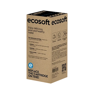 Покращений картридж ECOSOFT для фільтрів-глечиків (CRVKECO) - фото