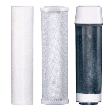 Набор картриджей РОСА ТРИО 575 для жесткой воды - фото