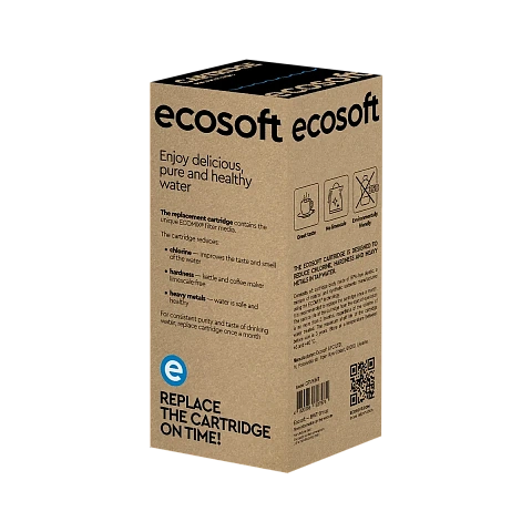 Покращений картридж ECOSOFT для фільтрів-глечиків (CRVKECO) - фото