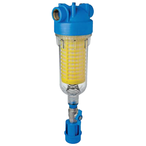 Фільтр самопромивний Atlas Filtri HYDRA Ø1'' (латунь) + картридж RLH 90mcr KIT RA6000012 - фото