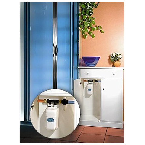 Проточный нагреватель Dafi 4,5кВт - фото