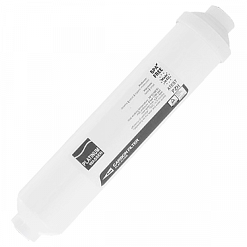 Угольный постфильтр Platinum Wasser PLAT-ICARB (трубка Ø6мм) - фото