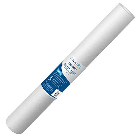 Картридж поліпропіленовий Aqualite PS20-L Ø60x510мм 20mcr 45°C (очищення від механічних домішок) - фото