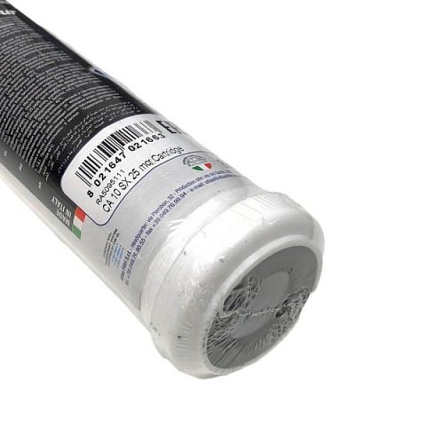 Картридж комбинированный (вспененный полипропилен/кокосовый уголь) Atlas CA 10'' SX 25 mcr 45°C RA5095111 - фото