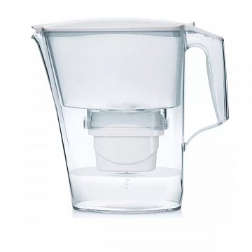 Фільтр-глечик Aqua Optima Liscia (білий) + 4 картрижа - фото