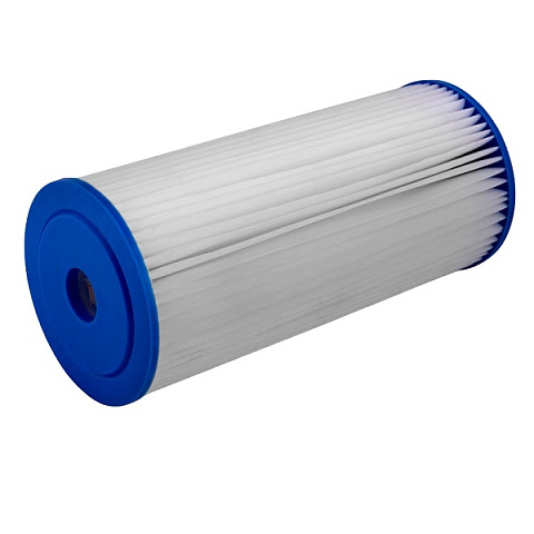 Картридж багаторазовий Aquafilter FCCEL20M10BB Ø107x250мм 20mcr 45°C (очищення від механічних домішок) - фото