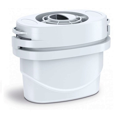 Фільтр-глечик Aqua Optima Liscia (білий) + 4 картрижа - фото