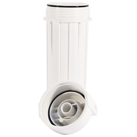 Корпус белый для фильтров Aquafilter EG14WWAQ-4 G1/4'' 40°C 6bar - фото