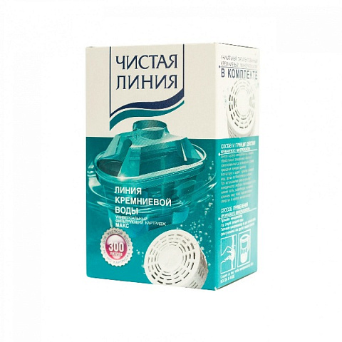 Картридж для фільтра глечика Чиста Лінія 33 (без мінералізатора) - фото