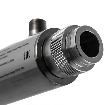 Система ультрафіолетового знезараження SS25W 1,4 м3/год підключення 1/2 - фото