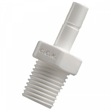 Фитинг прямий 4SA4 1/4'' (стрижень Ø6мм - різьба 1/4'') - фото