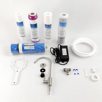 Компактный фильтр обратного осмоса Canature RO-400 UX/DF - фото