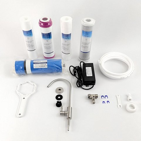 Компактный фильтр обратного осмоса Canature RO-400 UX/DF - фото