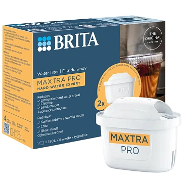 Змінний картридж до фільтра Brita Maxtra PRO Hard Water Expert (Limescale) для жорсткої води (2 шт) - фото