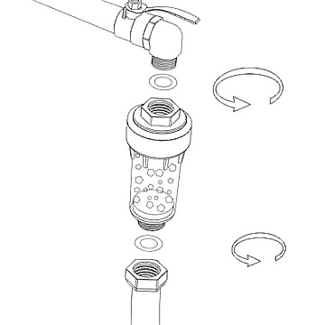 Кристаллы полифосфата натрия Aquafilter FHPRA-R (0,25 кг) - фото