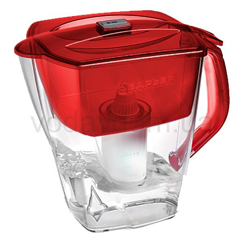 Фильтр кувшин Барьер Гранд Нео красный - фото