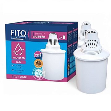 Картридж для фільтра-глечика Fito Filter Бар`єр Стандарт №4 (упаковка 2 шт.) - фото