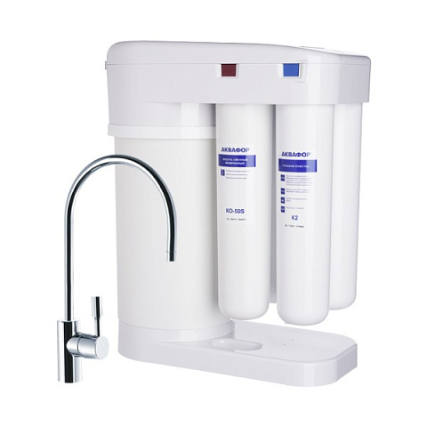 Фільтр зворотного осмосу Аквафор DWM 101 Морион S - фото
