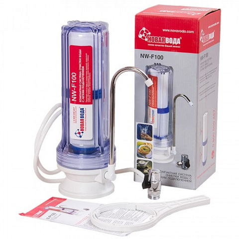 Настільний фільтр Нова Вода NW F100 - фото