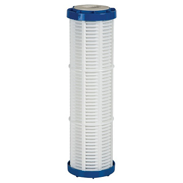 Картридж промывной многоразовый Aquafilter FCPNN20M Ø60x252мм 20mcr 45°C (очистка от механических примесей) - фото