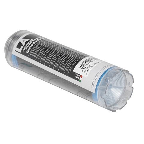 Картридж с кокосовым углем Atlas Filtri LA10SX Ø70x250мм 45°C RA5185125 (очистка от хлора и органических загрязнений) - фото