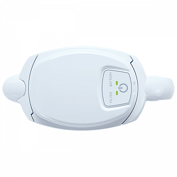 Електронний фільтр глечик Аквафор J.SHMIDT 500 (білий) - фото