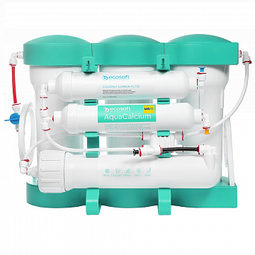 Фильтр обратного осмоса Ecosoft P’URE AQUACALCIUM Mint (MO675PUREMACECO) - фото