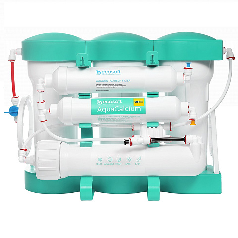 Фильтр обратного осмоса Ecosoft P’URE AQUACALCIUM Mint (MO675PUREMACECO) - фото