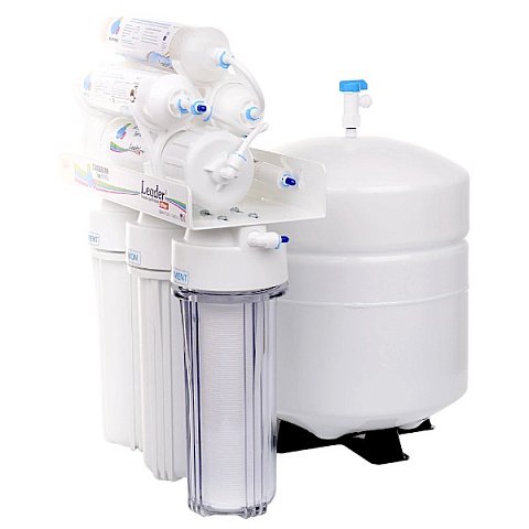 Фільтр зворотного осмосу Leaderfilter Standard RO-6 BIO МТ18 - фото