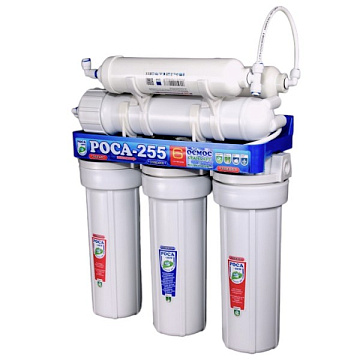 Система зворотного осмосу РОСА Стандарт 255 з мінералізатором - фото