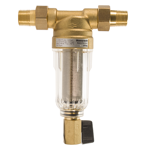 Промивний фільтр Resideo (Honeywell) FF06-11/4AA DN32 100мкм 40°C 16bar (очищення від механічних домішок) - фото