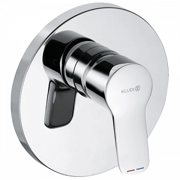 Смеситель для душа (встроенный) Kludi Pure&Easy 374200565 - фото