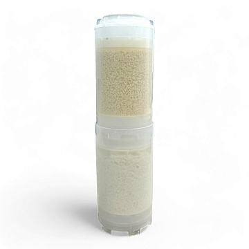 Картридж СВОД S250/F5 удаление железа + защита от накипи Ø75x252мм 45°C (безфосфатный фильтр) - фото