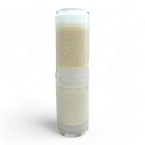 Картридж СВОД S250/F5 удаление железа + защита от накипи Ø75x252мм 45°C (безфосфатный фильтр) - фото