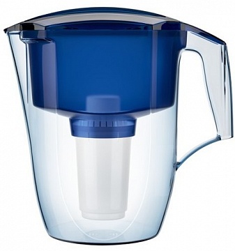 Фильтр-кувшин Аквафор Океан А5 синий (кувшин + 4 картриджа) - фото