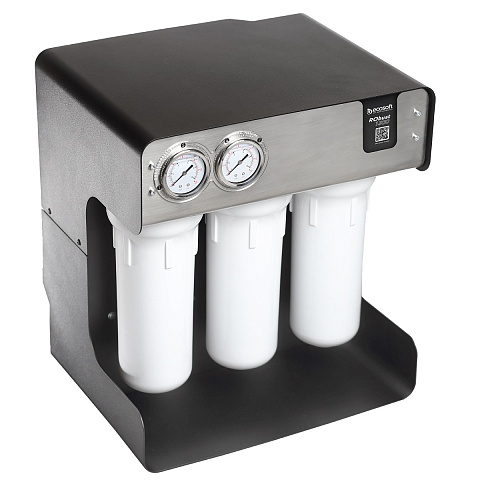 Фильтр обратного осмоса Ecosoft RObust 1500ECO 100л/час (без бака)  - фото