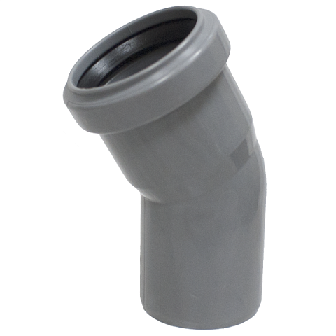 Відвід (коліно) Ostendorf ПП d50 кут 30° (112110) - фото