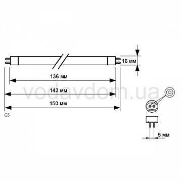Змінний випромінювач Philips P4 GT-K - фото